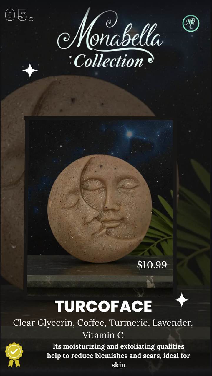 TURCOFACE — página del catálogo