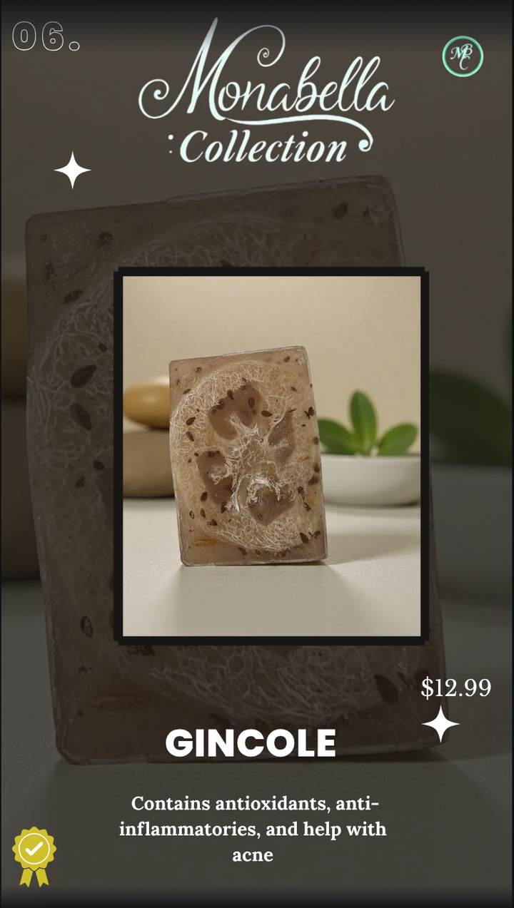 ANTIOXIDANT SOAP — página del catálogo