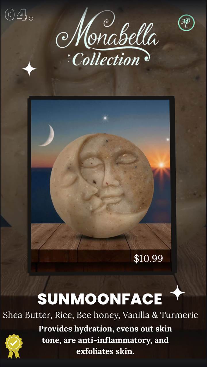 SUNMOONFACE — página del catálogo