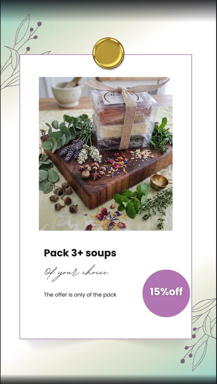 Pack 3+ Soups — página del catálogo