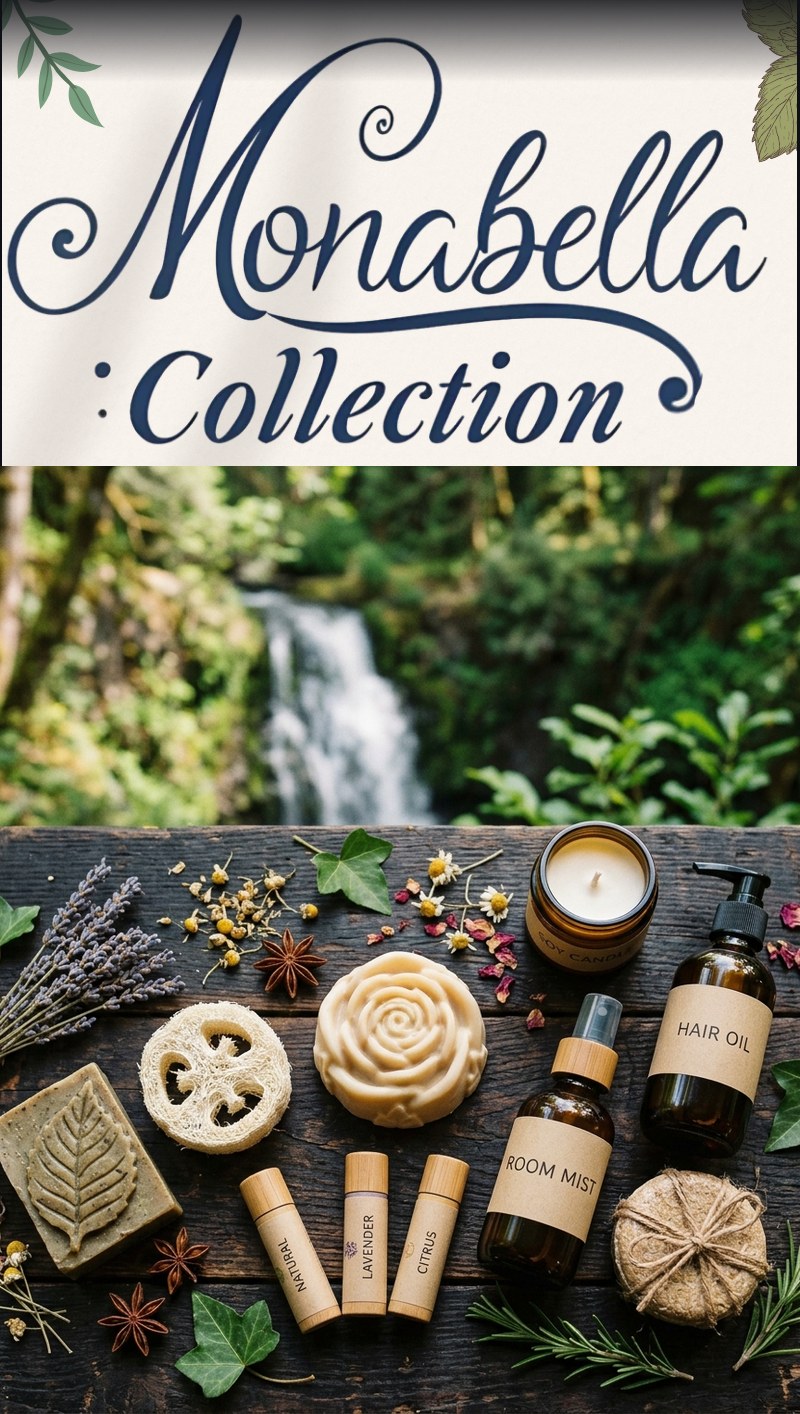 Productos de skincare orgánico Mona Bella