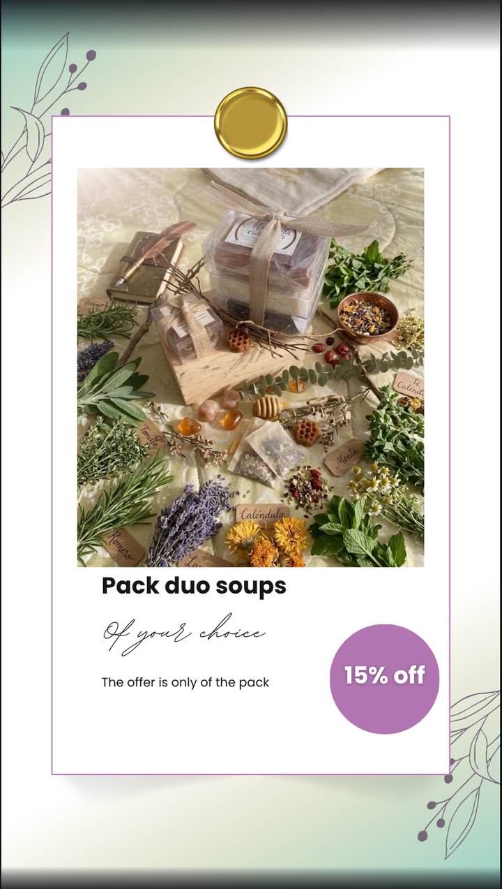 Pack Dúo Soups — página del catálogo